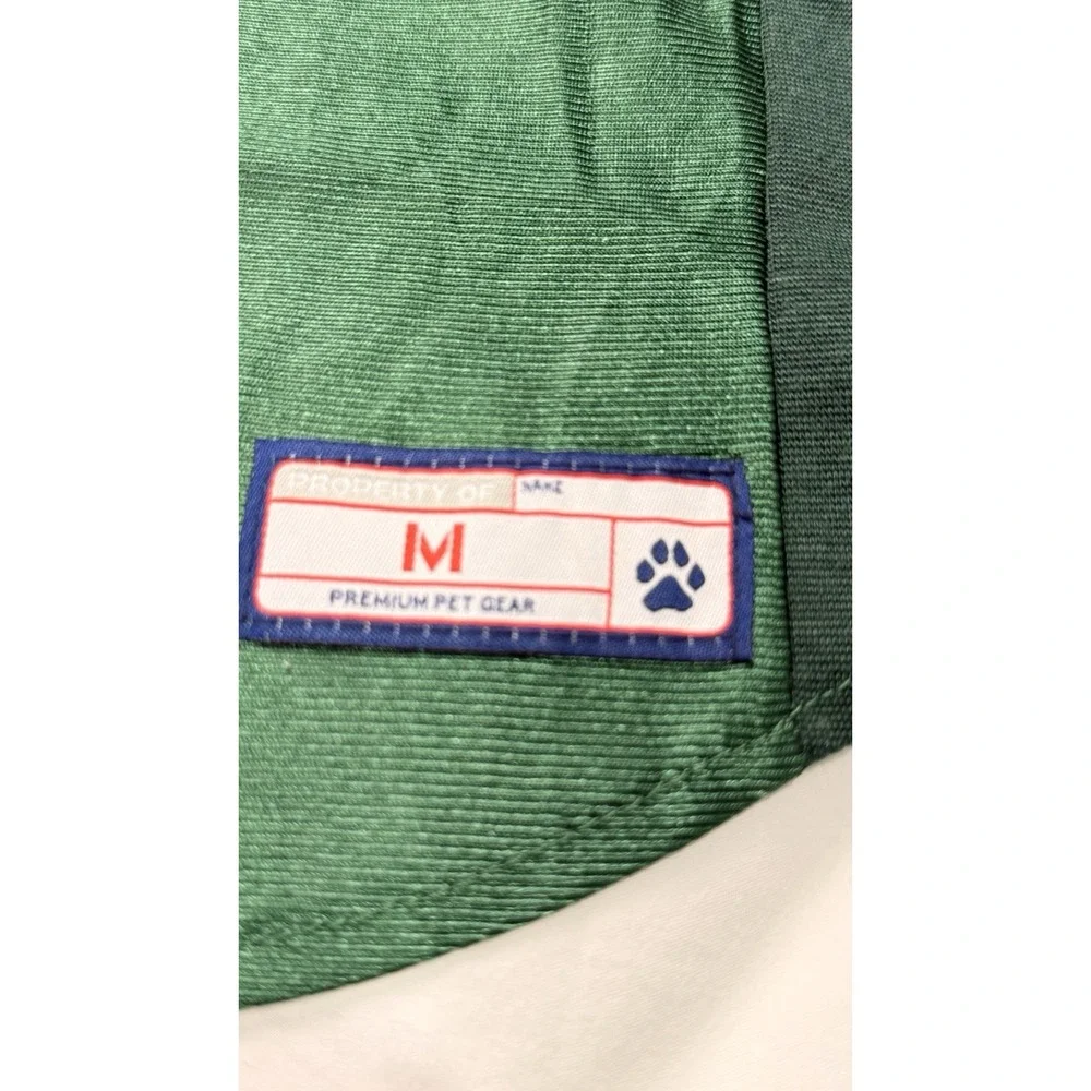 Pets Green Bay Packers Jersey Dog Sz M  NFL Licensed Little Earth Prod.